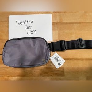 OG Lululemon Everywhere Belt Bag Dusky Lavender